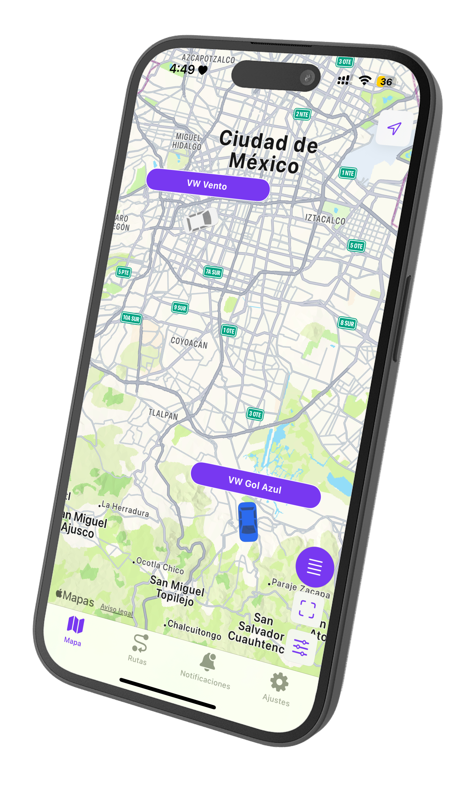 Imagen de un dispositivo Navutrack